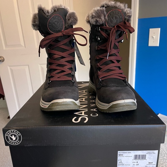 Santana Canada Boots - Picture 1 of 2